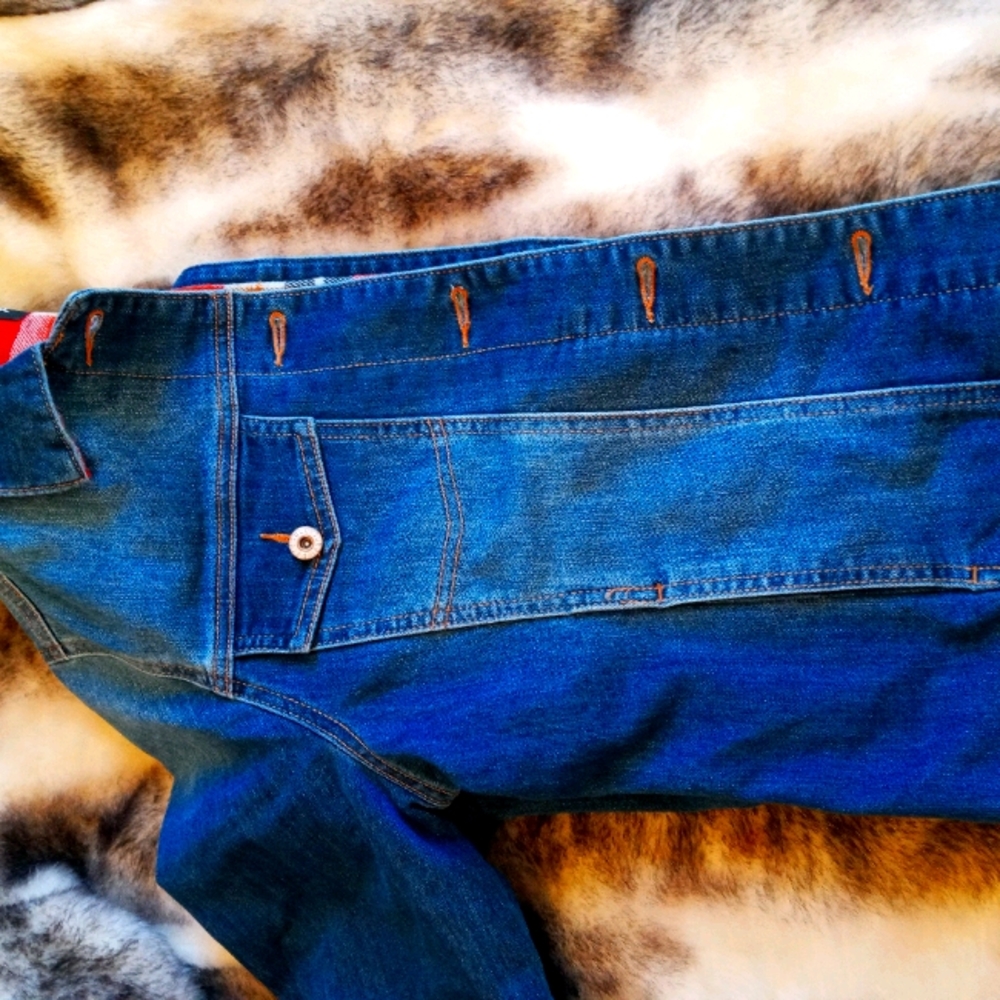 Parasuco Jean Jacket